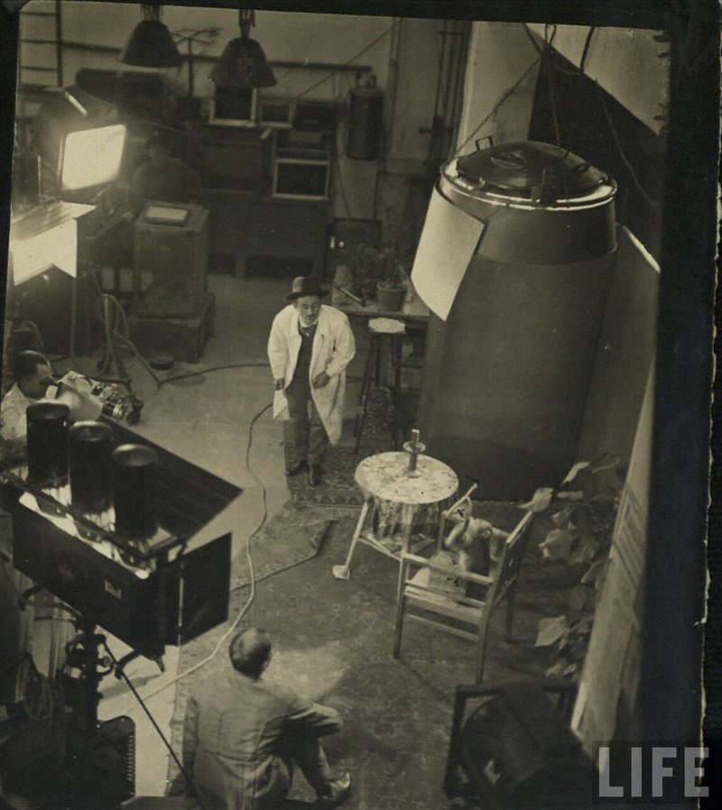 Редкие фотографии со съёмочных площадок 1920-х годов
