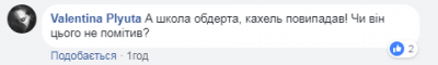 Соцсети смеются над «ковровой дорожкой» на последнем звонке на Ривненщине