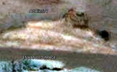 Уфологи обнаружили на Марсе «статую Сфинкса»
