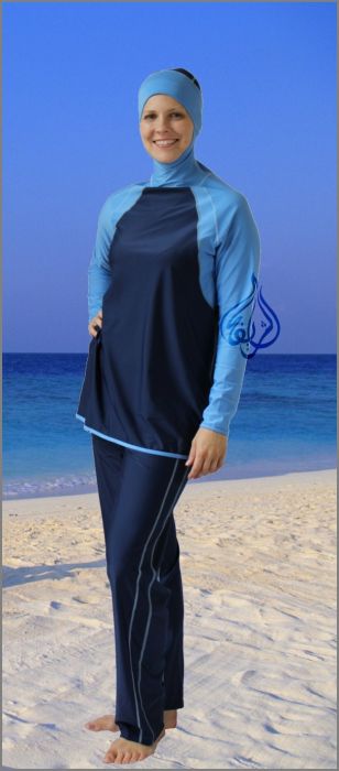 Пляжные наряды мусульманок