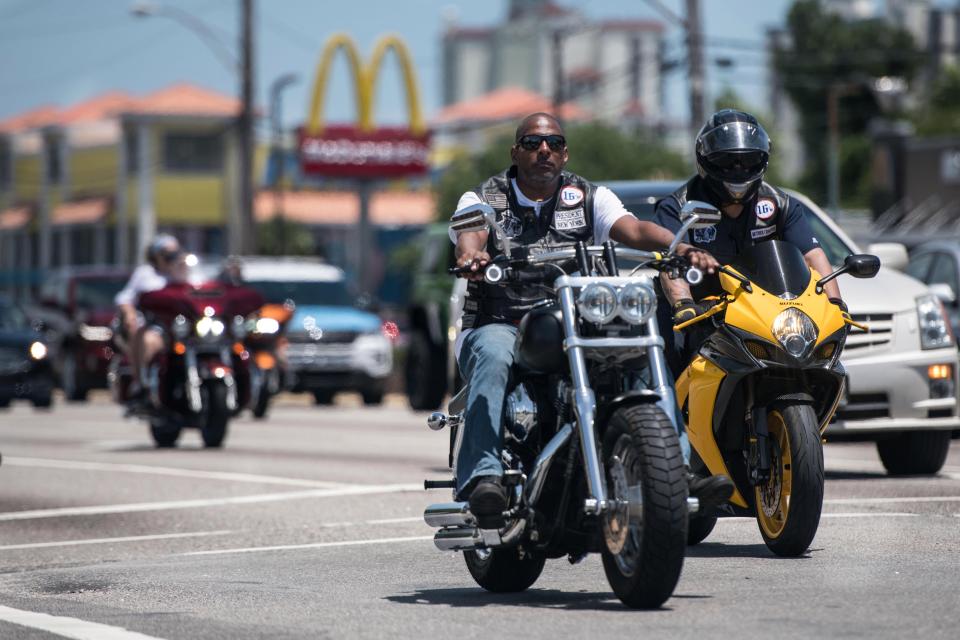 Black Bike Week - ежегодный слет чернокожих байкеров в США