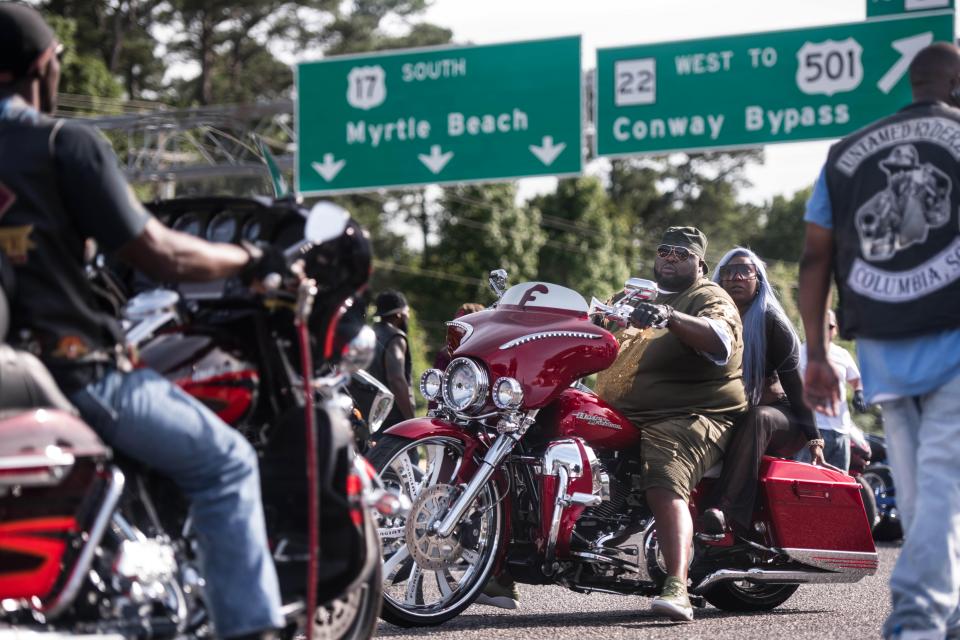 Black Bike Week - ежегодный слет чернокожих байкеров в США