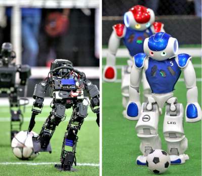Самые умные роботы на планете. Фото