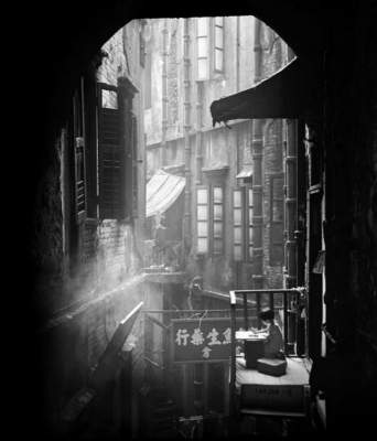 Гонконг 50-х в объективе 13-летнего подростка. Фото