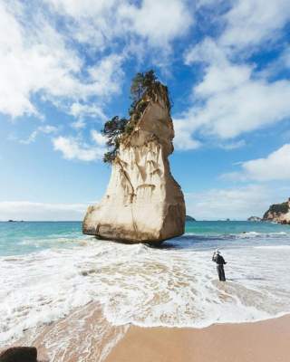 «Страна хоббитов»: необычные пейзажи Новой Зеландии. Фото