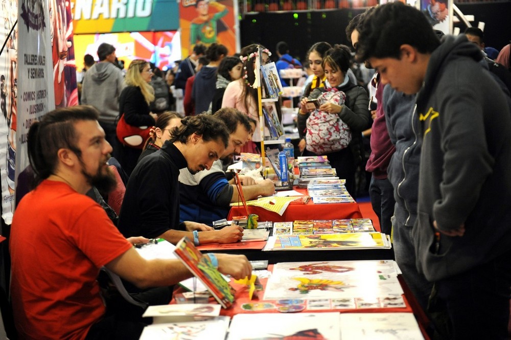 Argentina Comic Con 2018