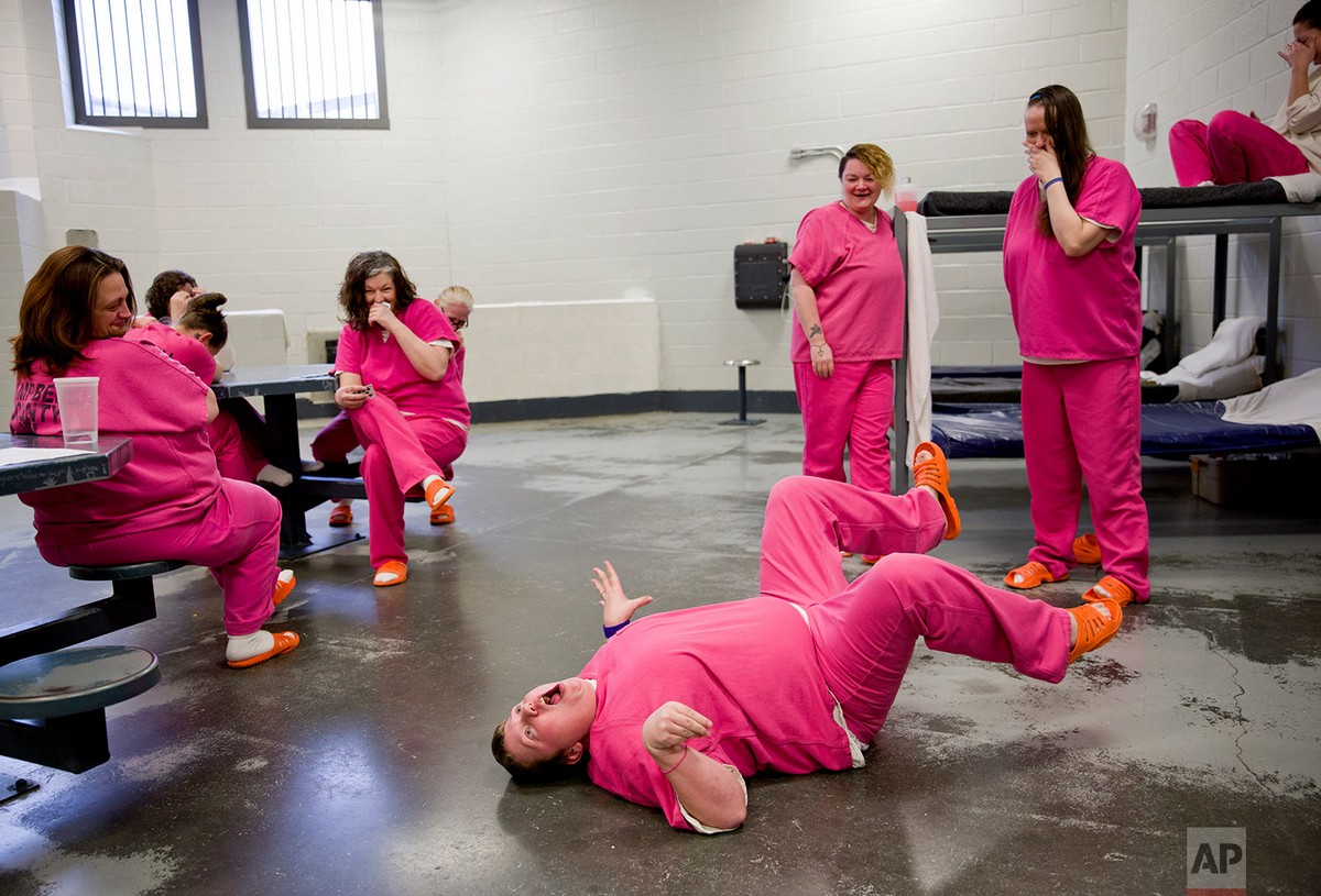 Американская женская тюрьма