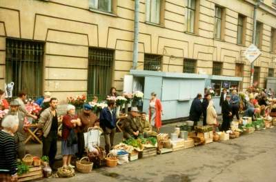 Советские рынки в колоритных снимках. Фото