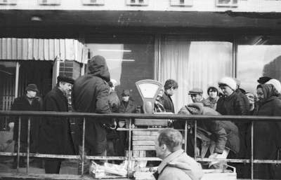 Советские рынки в колоритных снимках. Фото