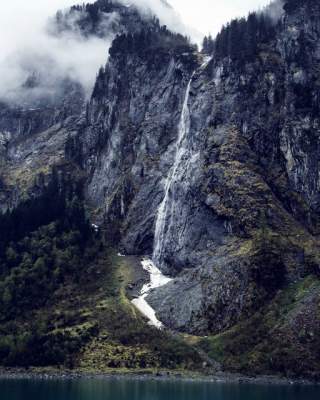 Альпинист показал горы Австрии во всей красе. Фото