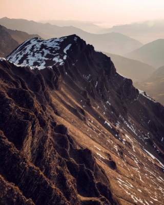 Альпинист показал горы Австрии во всей красе. Фото