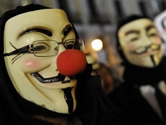 Anonymous выложили запароленный компромат на российских чиновников