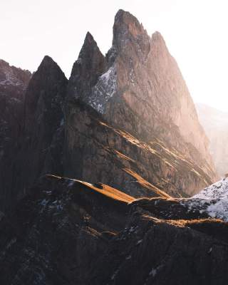 Фотограф показал красоту австрийских гор. Фото