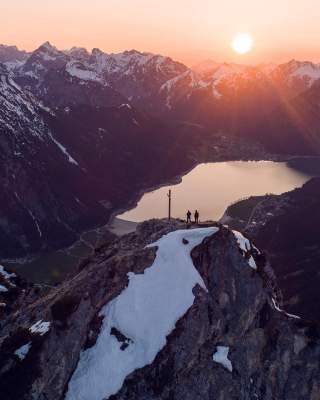 Фотограф показал красоту австрийских гор. Фото