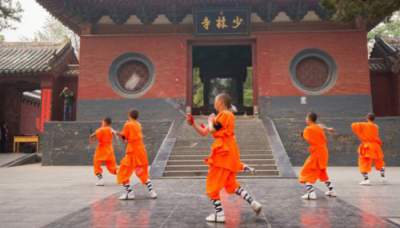Удивительные факты из жизни шаолиньских монахов. Фото