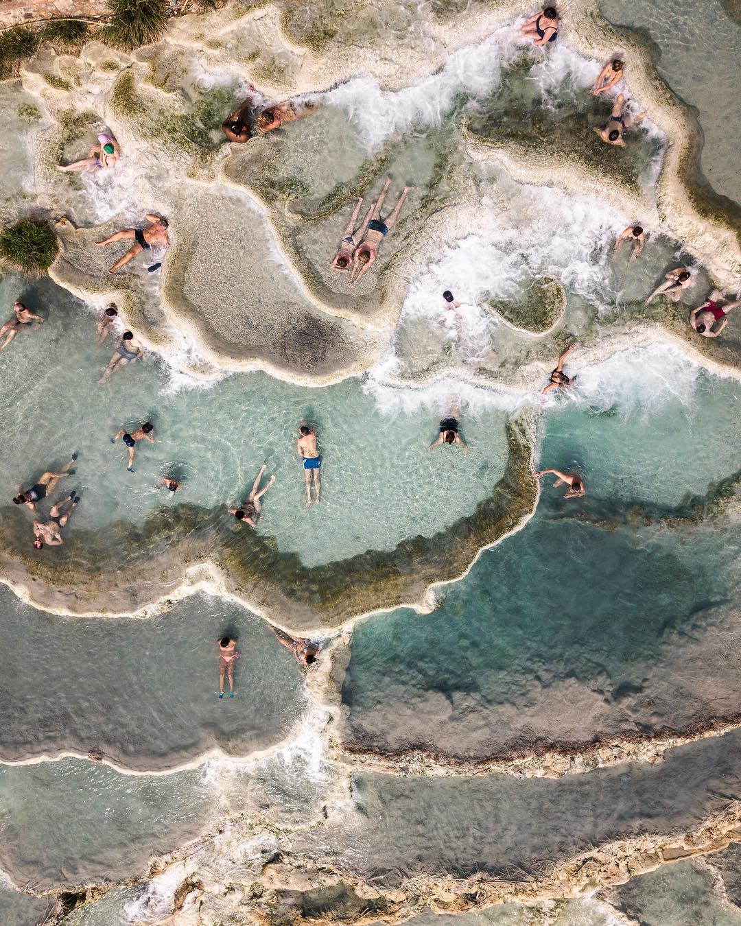 Италия сверху: дрон-фотографии от Марко Гизетти