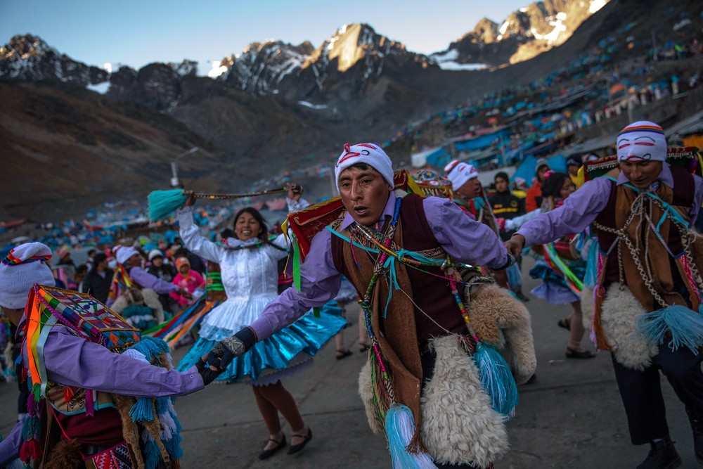 Ежегодный фестиваль Снежной Звезды в Перу