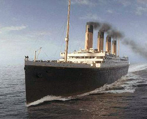 Столетие "Титаника" будет отмечено круизом