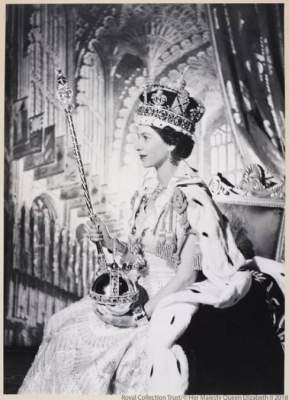 Коронация Елизаветы II в архивных снимках. Фото
