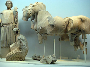 В Греции ограбили музей древностей, ущерб неисчислим