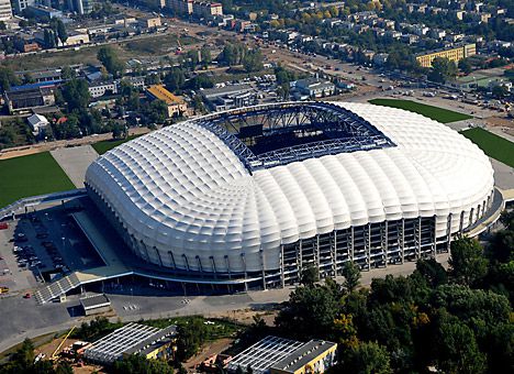 В Польше к Евро-2012 не готов ни один стадион 