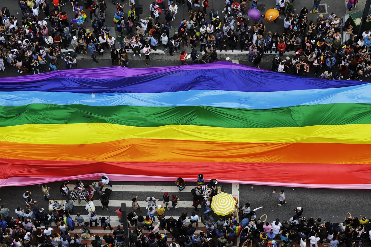 Гей-парад в Сан-Паулу