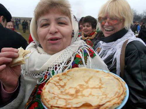 В Украине начался праздник Широкой Масленицы