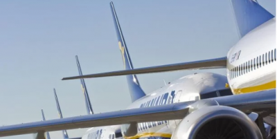 В Ryanair потроллили конкурентов, оконфузившихся со съемками в Киеве