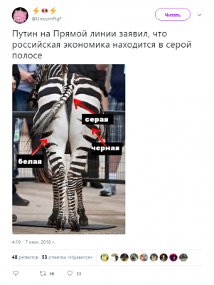 Соцсети отреагировали фотожабами на «Прямую линию» Путина 