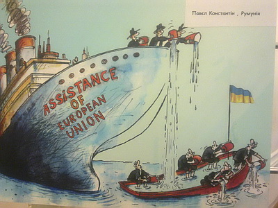 В Европе заговорили уже о «выразительном регрессе» Украины