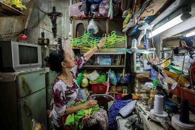 «Квартирный вопрос»: как живется людям во вьетнамских домиках. Фото