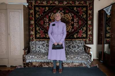 Сеть восхитила стильная бабушка из Беларуси. Фото