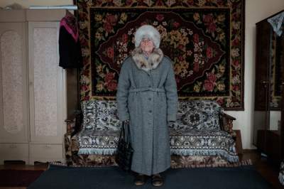 Сеть восхитила стильная бабушка из Беларуси. Фото