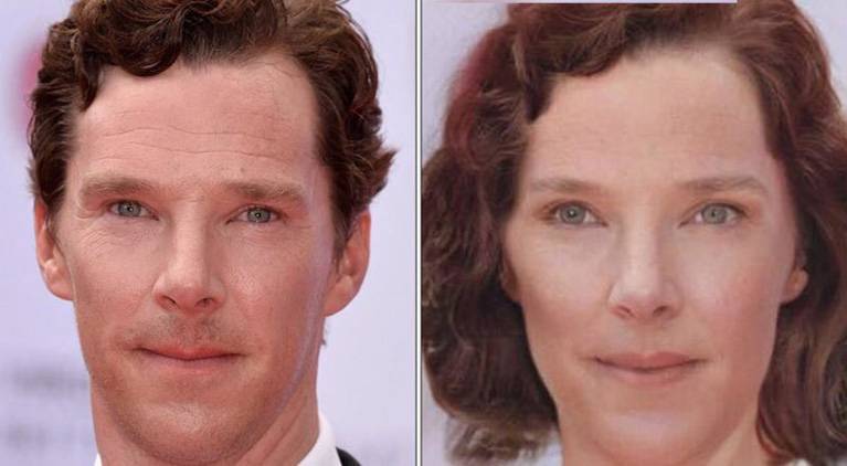 benedict cumberbatch doctor strange gender swap