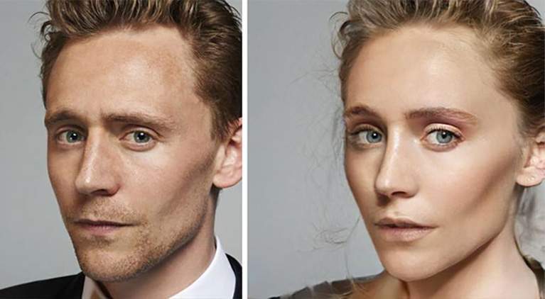 tom hiddleston loki gender swap