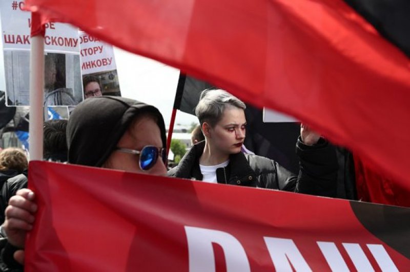 Фоторепортаж: Митинг оппозиции и правозащитников в центре Москвы 