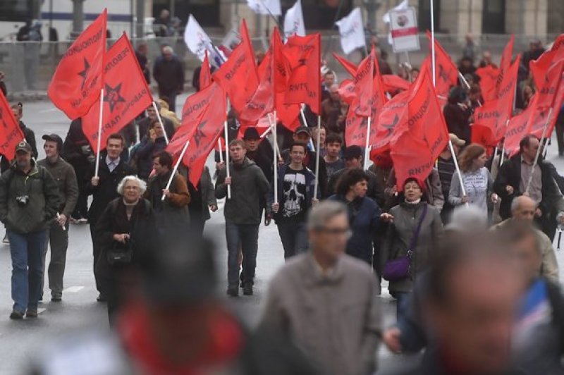 Фоторепортаж: Митинг оппозиции и правозащитников в центре Москвы 