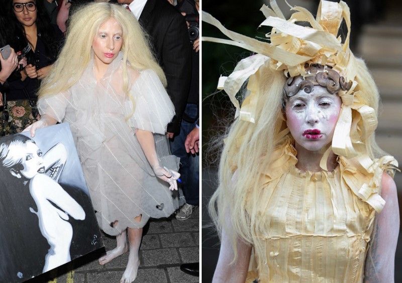 Эпатажная Леди Гага опять удивила фанатов. Она никогда не выглядела красивее, чем сейчас!