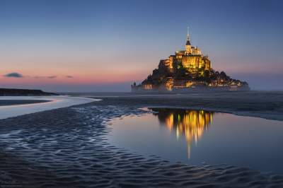 Так выглядит самый красивый замок во Франции. Фото