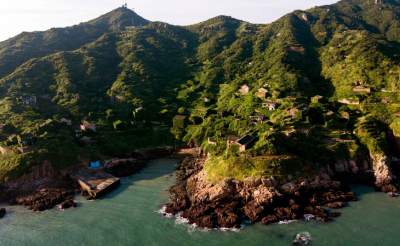 Завораживающие пейзажи китайского острова-призрака. Фото