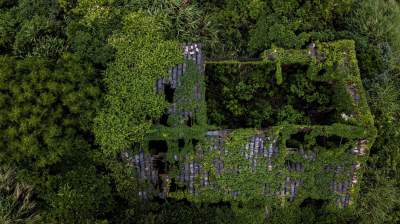 Завораживающие пейзажи китайского острова-призрака. Фото