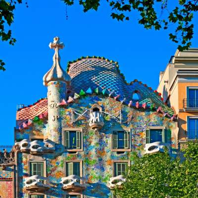 В Сети показали самые красивые места Барселоны. Фото