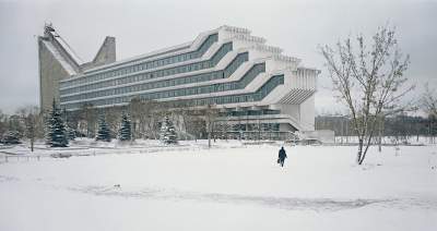 Так выглядят самые необычные здания времен позднего СССР. Фото