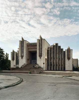 Так выглядят самые необычные здания времен позднего СССР. Фото