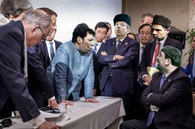 Саммит G7 высмеяли новыми мемами