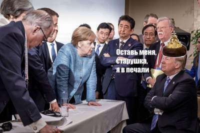 Саммит G7 высмеяли новыми мемами