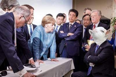 Саммит G7 высмеяли новыми мемами