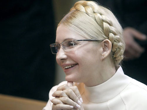Нобелевский комитет внёс Тимошенко в число номинантов на премию мира 2012 года