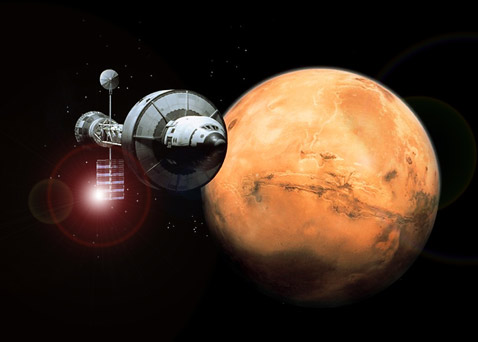 Космическое агентство ищет добровольцев для полета на Марс