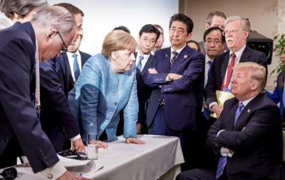«Русская восьмерка»: саммит G7 высмеяли в карикатуре